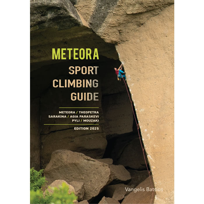 Meteora Sport Climbing Guidebook and Topo